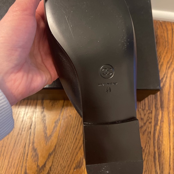 100% Authentic Chanel moccasins - Picture 3 of 6